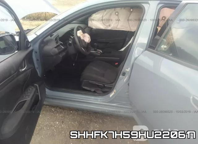 SHHFK7H59HU220617 фото 6