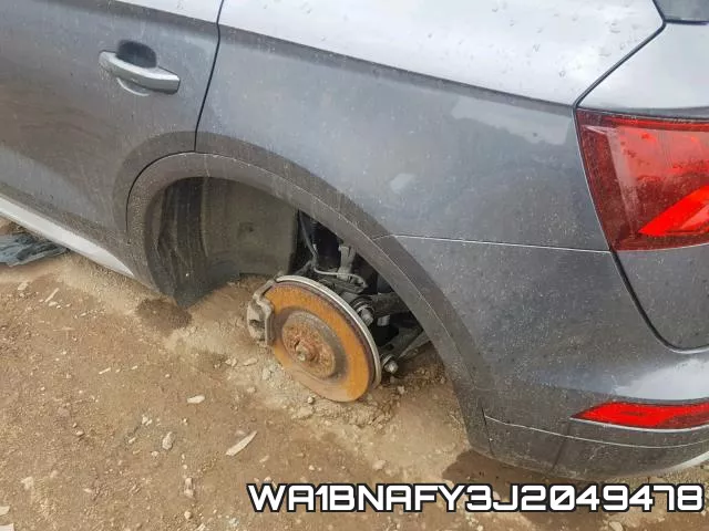 WA1BNAFY3J2049478 фото 2