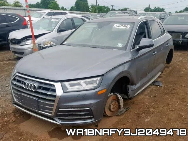 WA1BNAFY3J2049478 фото 3