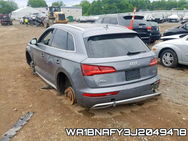 WA1BNAFY3J2049478 фото 4