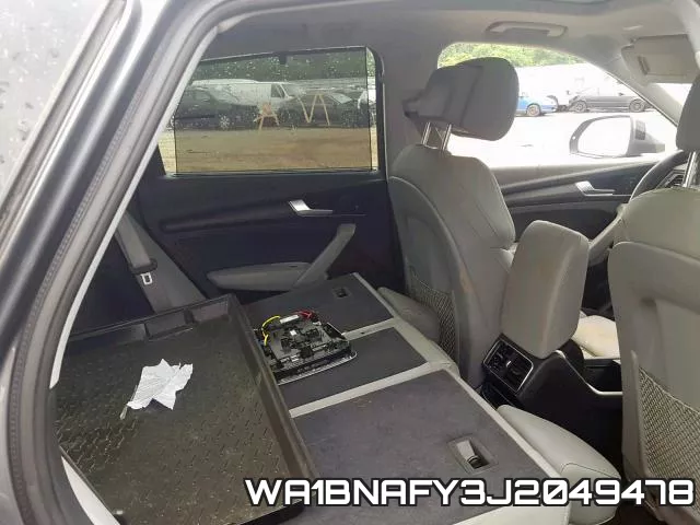 WA1BNAFY3J2049478 фото 7
