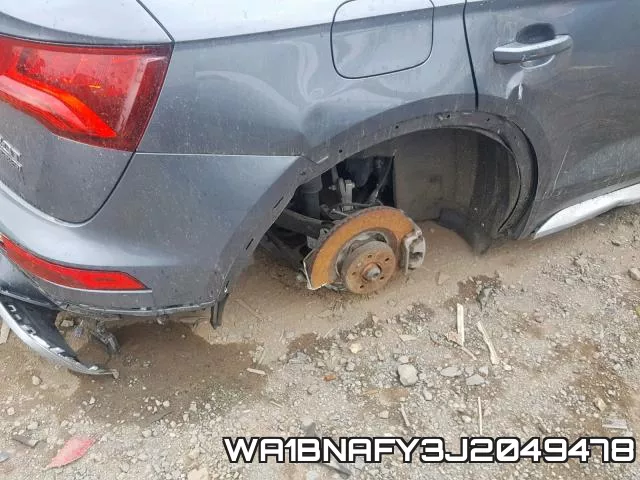 WA1BNAFY3J2049478 фото 10