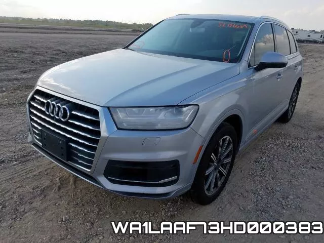 WA1LAAF73HD000383 фото 3