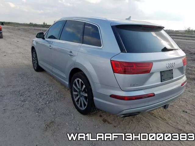 WA1LAAF73HD000383 фото 4