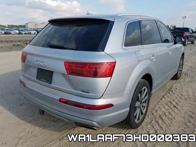 WA1LAAF73HD000383 фото 5