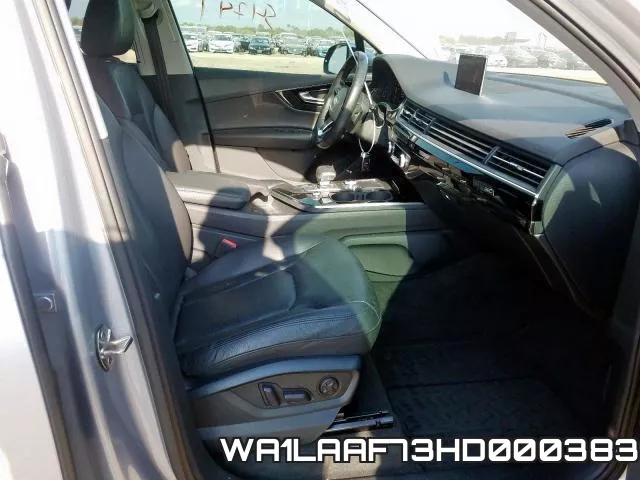 WA1LAAF73HD000383 фото 6