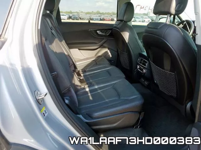 WA1LAAF73HD000383 фото 7