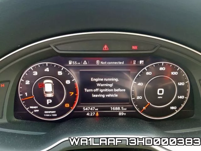 WA1LAAF73HD000383 фото 9