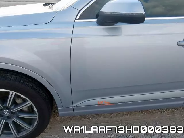 WA1LAAF73HD000383 фото 10
