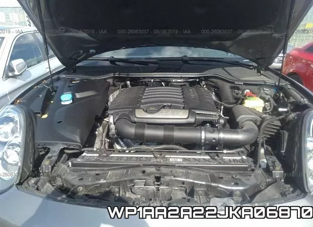 WP1AA2A22JKA06870 фото 2