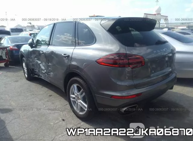 WP1AA2A22JKA06870 фото 4
