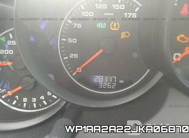 WP1AA2A22JKA06870 фото 8
