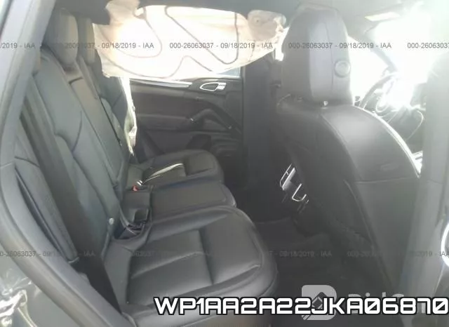 WP1AA2A22JKA06870 фото 9