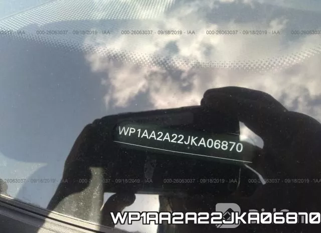 WP1AA2A22JKA06870 фото 10