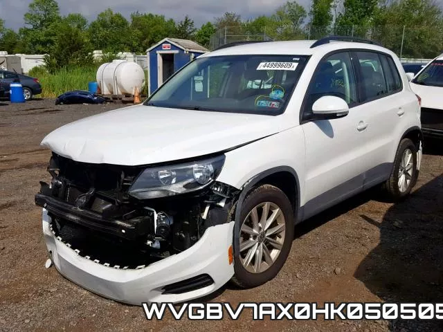WVGBV7AX0HK050505 фото 3