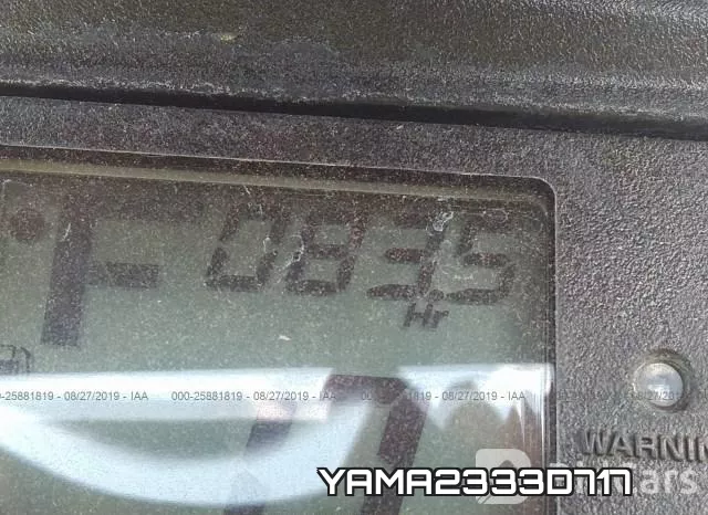 YAMA2333D717 фото 8