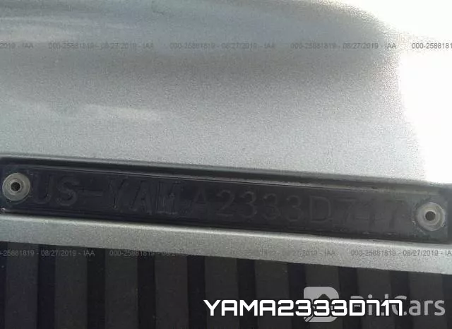 YAMA2333D717 фото 10