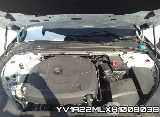 YV1A22MLXH1008038 фото 2