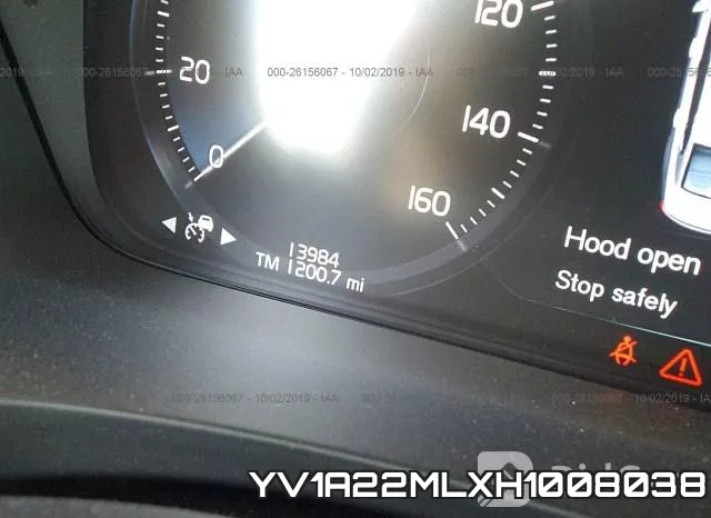 YV1A22MLXH1008038 фото 8