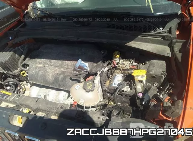 ZACCJBBB7HPG27045 фото 2