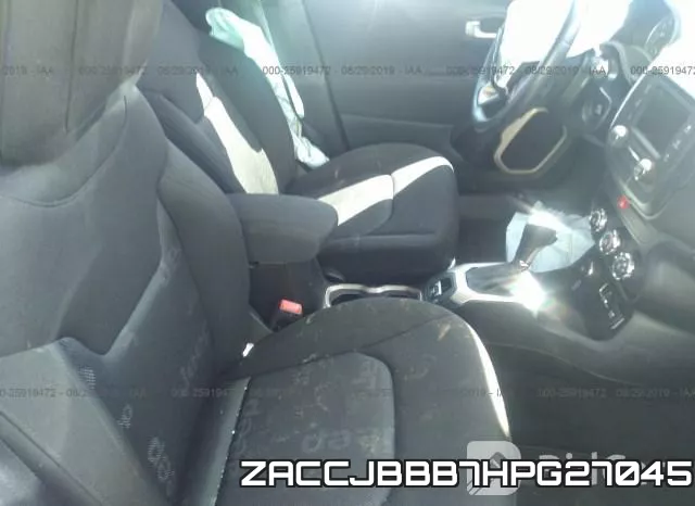 ZACCJBBB7HPG27045 фото 6