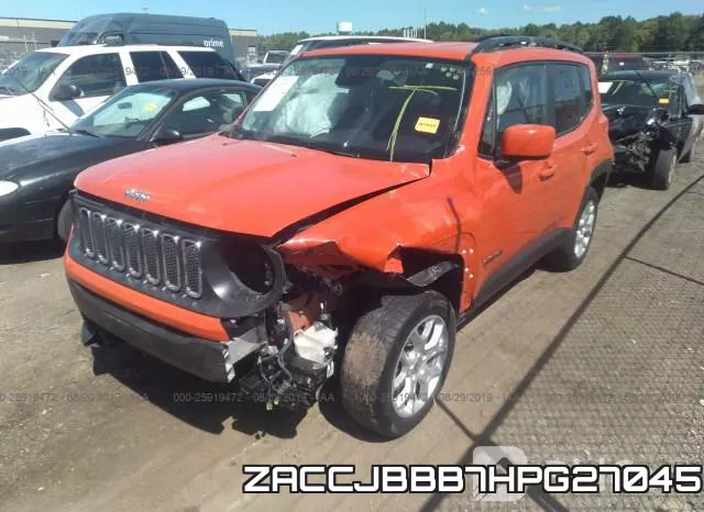 ZACCJBBB7HPG27045 фото 7