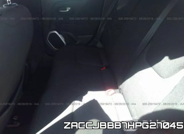 ZACCJBBB7HPG27045 фото 9