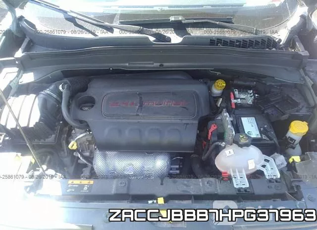 ZACCJBBB7HPG37963 фото 2