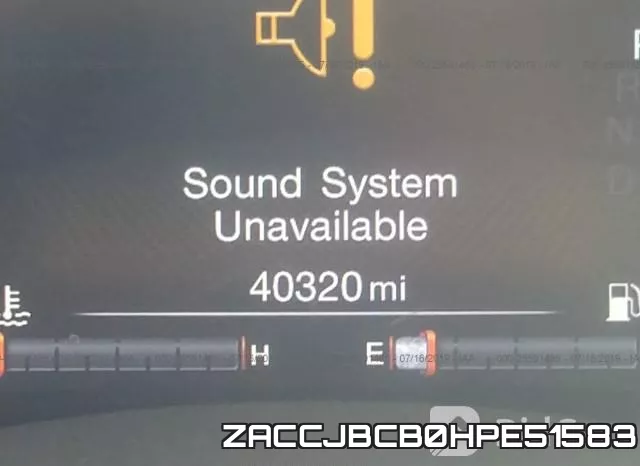 ZACCJBCB0HPE51583 фото 8