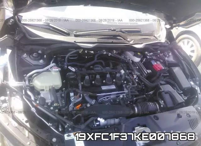 19XFC1F37KE007868 фото 2
