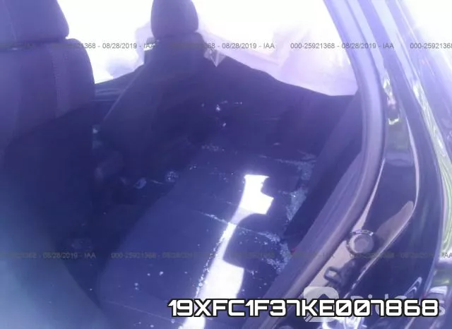 19XFC1F37KE007868 фото 9