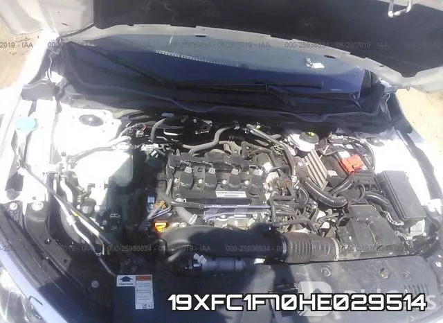 19XFC1F70HE029514 фото 2