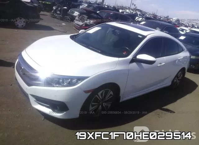 19XFC1F70HE029514 фото 3