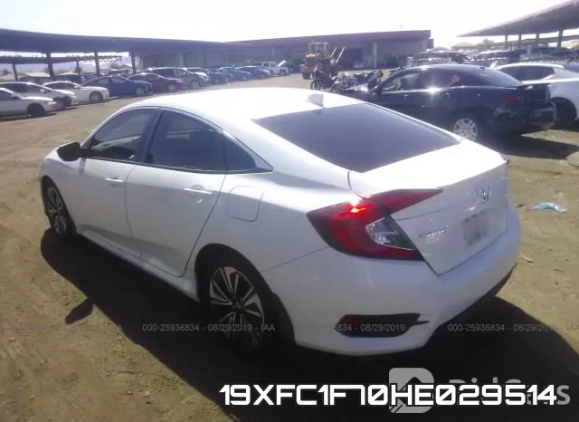 19XFC1F70HE029514 фото 4