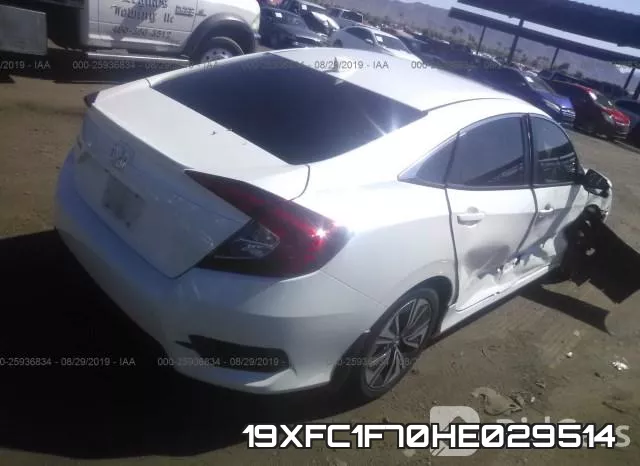 19XFC1F70HE029514 фото 5