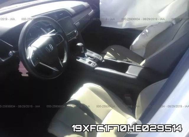 19XFC1F70HE029514 фото 6