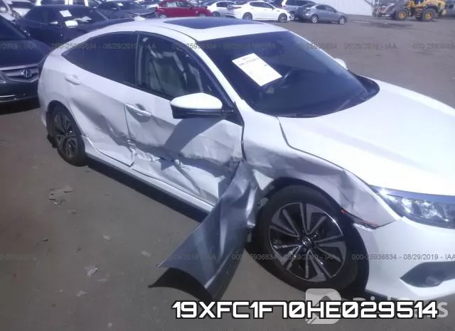 19XFC1F70HE029514 фото 7