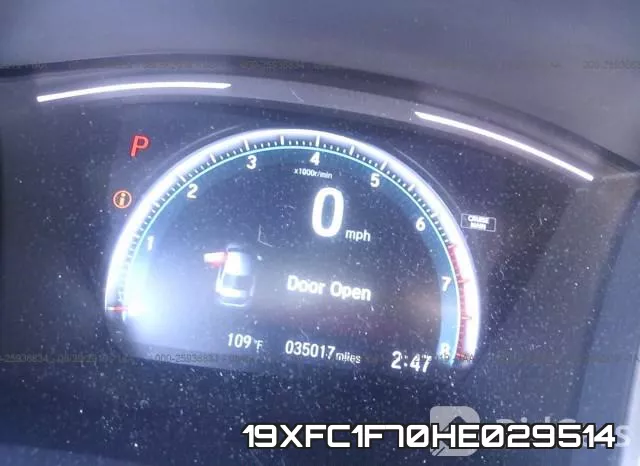 19XFC1F70HE029514 фото 8