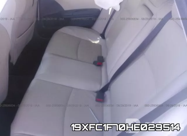 19XFC1F70HE029514 фото 9