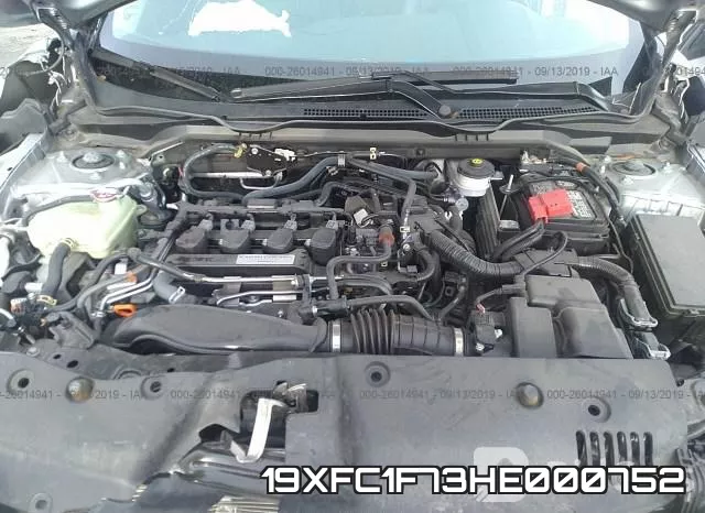 19XFC1F73HE000752 фото 2