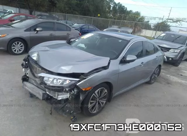 19XFC1F73HE000752 фото 3
