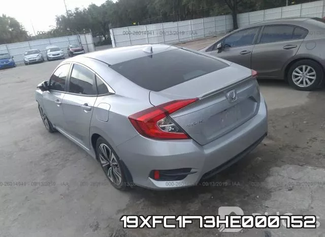 19XFC1F73HE000752 фото 4
