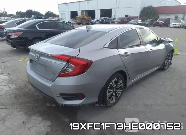 19XFC1F73HE000752 фото 5