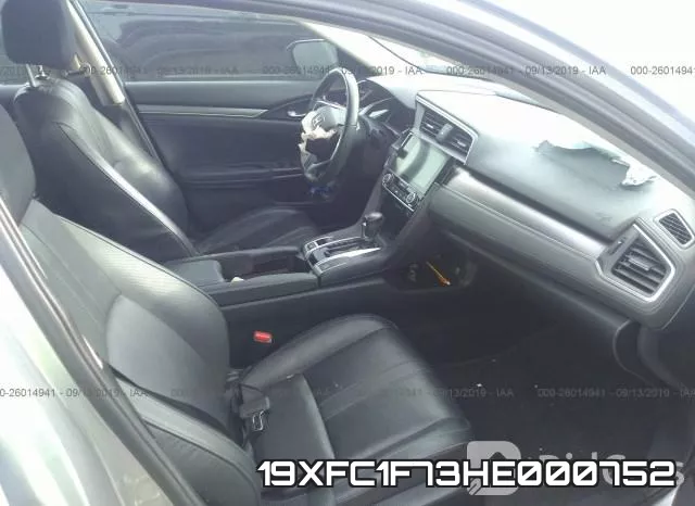 19XFC1F73HE000752 фото 6