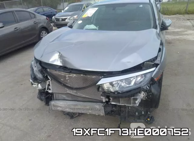 19XFC1F73HE000752 фото 7