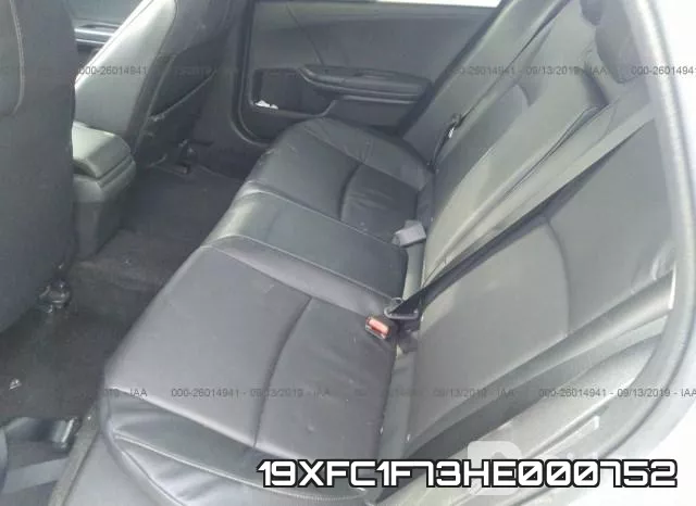 19XFC1F73HE000752 фото 9