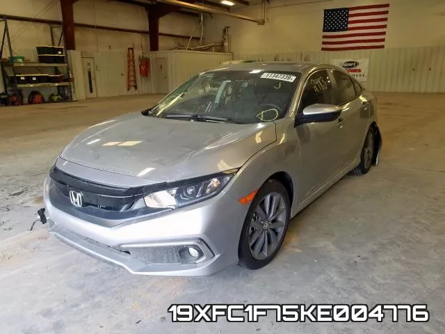 19XFC1F75KE004776 фото 3