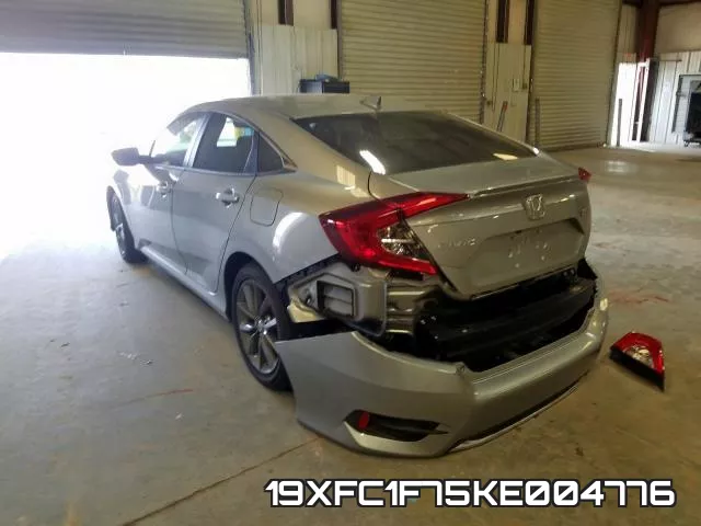 19XFC1F75KE004776 фото 4