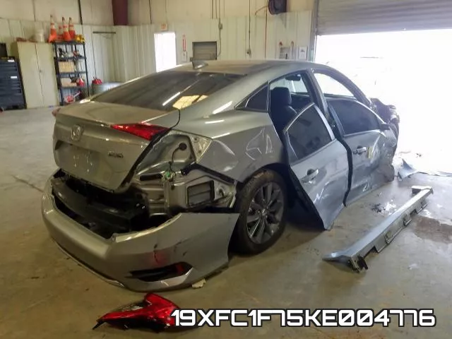 19XFC1F75KE004776 фото 5