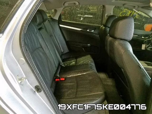 19XFC1F75KE004776 фото 7